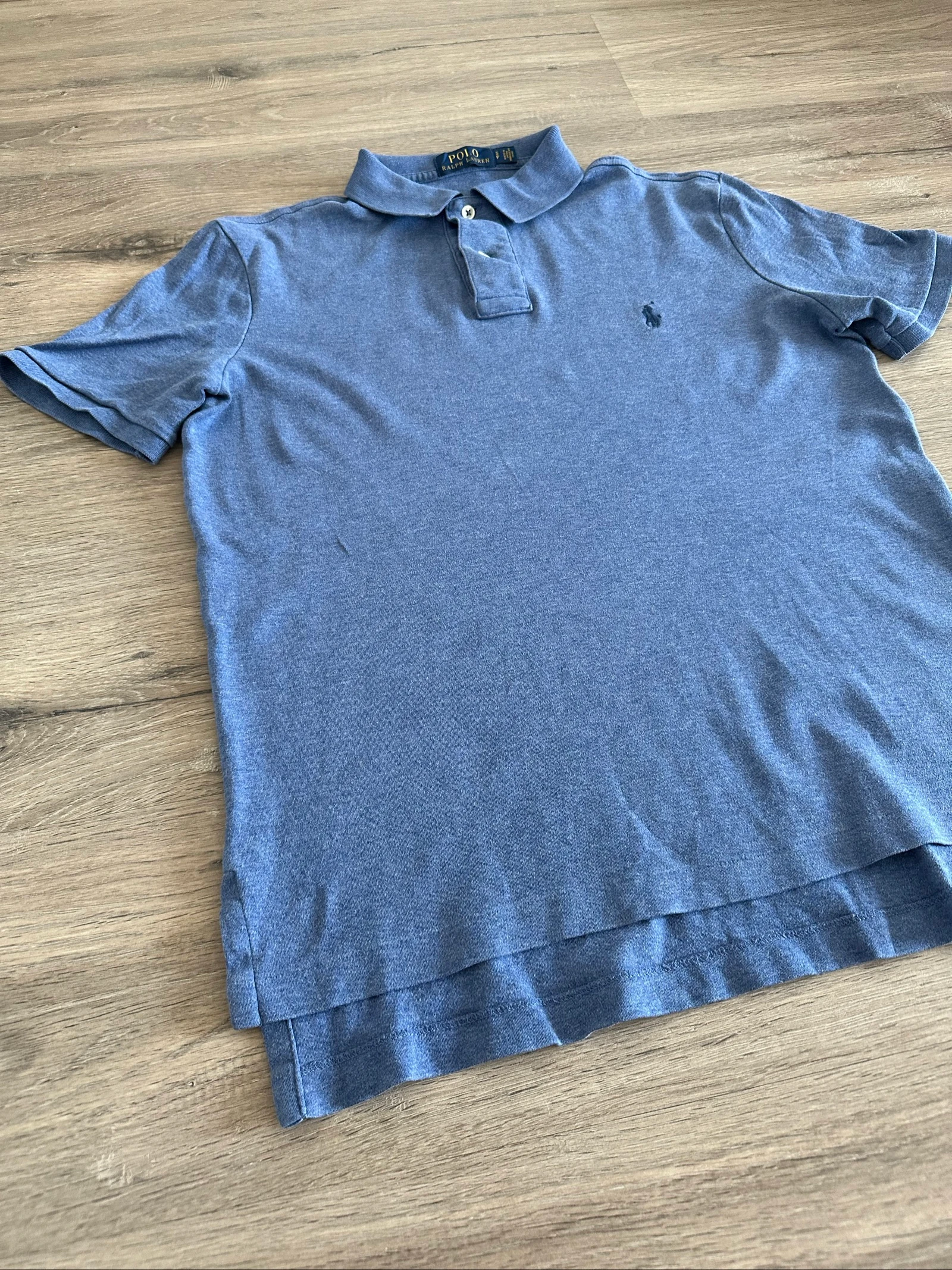 Polo Ralph Lauren Homme Bleu Jaspe Taille S Original – photo 5